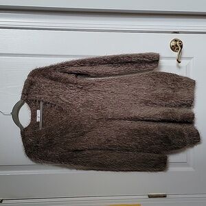 Jack by BB Dakota Soft Fuzzy Eyelash Tunic Sweater